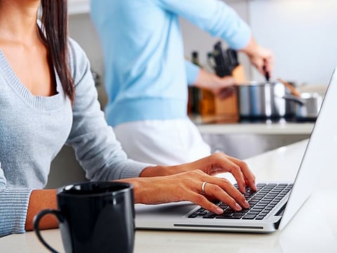 Working from home c