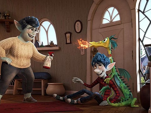 ‘Onward’ leads US box office with ho-hum $40m