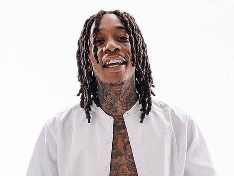 Wiz Khalifa performs in Dubai this weekend