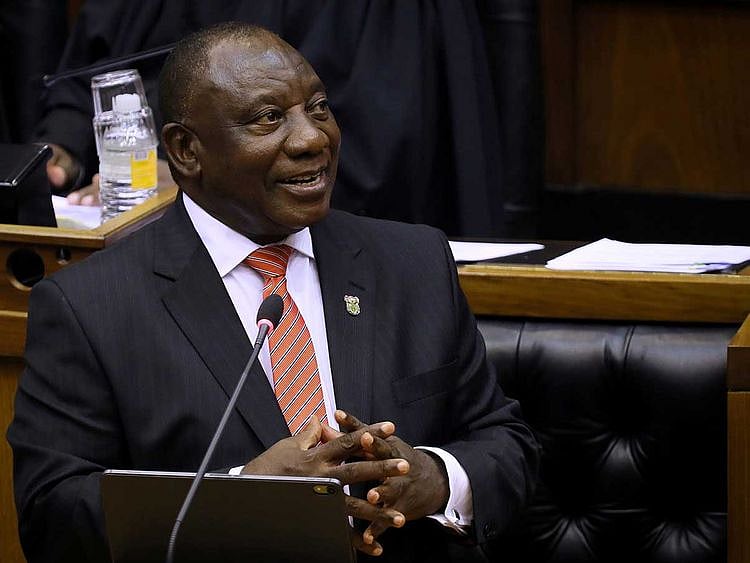 Cyril Ramaphosa