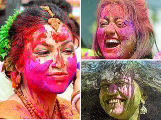 Photos: India celebrates Holi, the festival of colours
