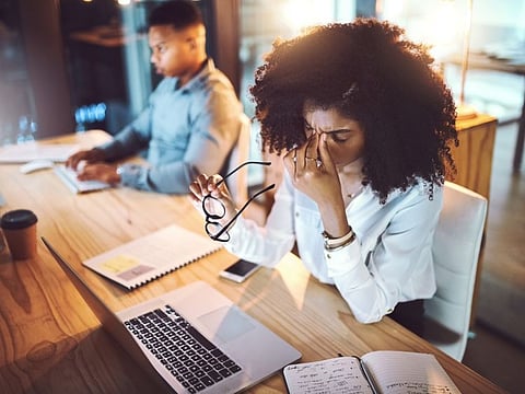 Stress can weaken the immune system, say psychologists