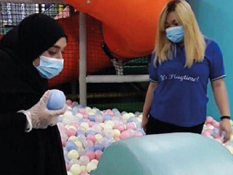 Play centres sterilised in Abu Dhabi