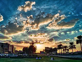 UAE weather: It's fair and partly cloudy across the emirates