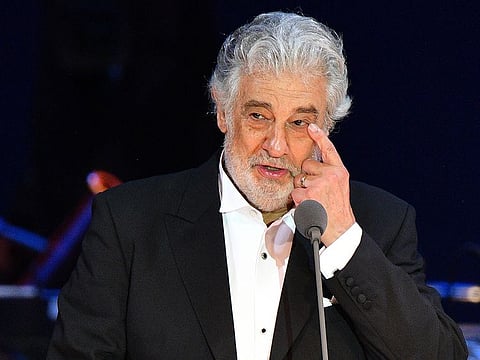 Placido Domingo.