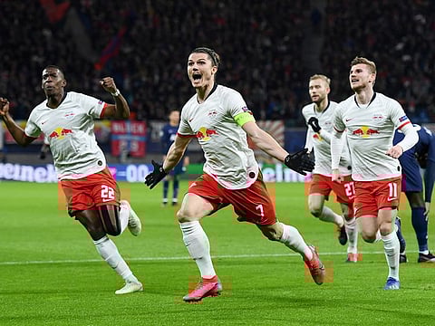 Leipzig, under their young coach Julian Nagelsmann, has developed an attacking style of football.