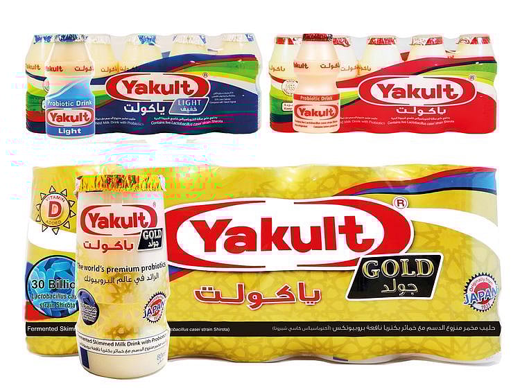 Lead Yakult