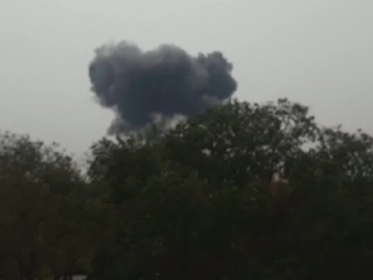 PAF crash