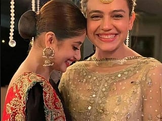 BFF Alert! Pakistani actor Zara Abbas and Sajal Ali give out major friendship goals