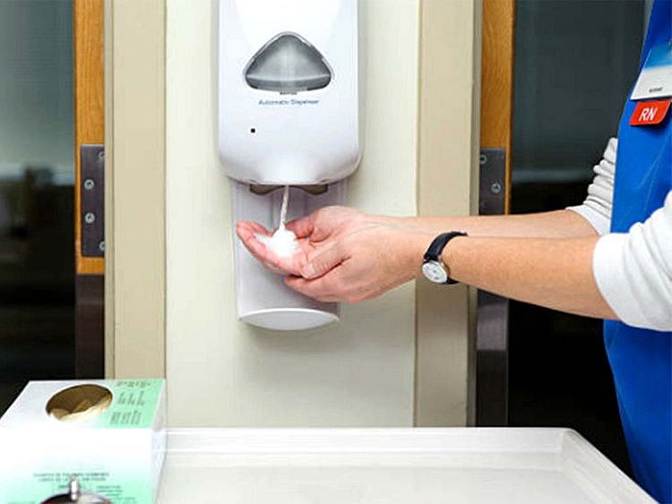 hand sanitiser