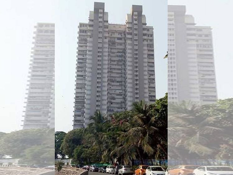 A view of Samudra Mahal