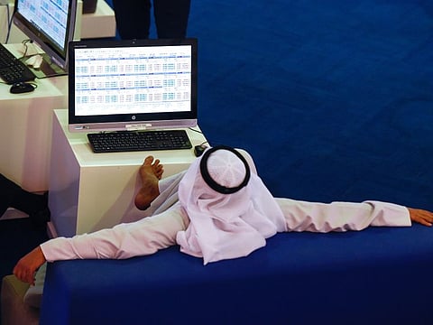 Waiting to do a 'buy the dip' - cheap picks are available on Dubai Financial Market.