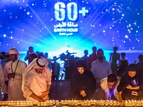 Earth Hour 2019 in Dubai