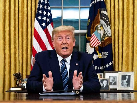 US President Donald Trump will participate in the virtual Group of 20 summit being hosted by Saudi Arabia on Saturday, a senior US official said.