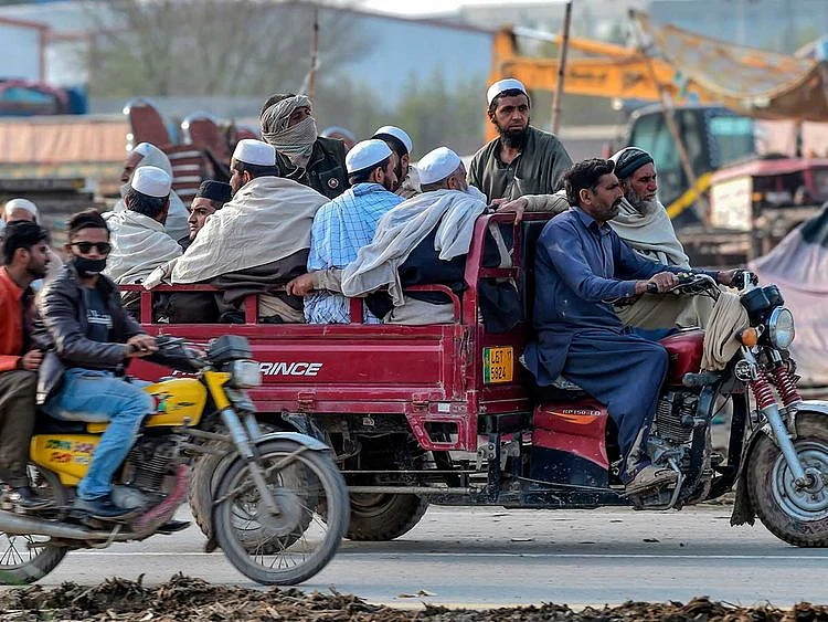 Pakistan pilgrims