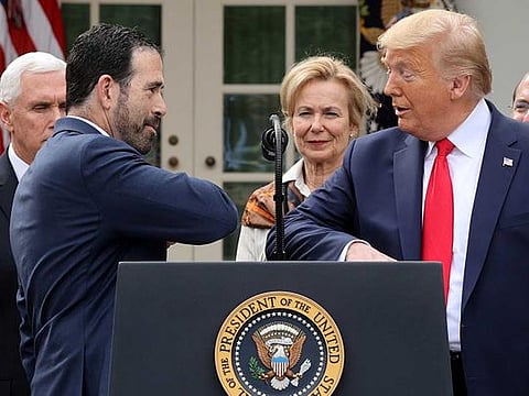 See how world leaders greet amid coronavirus outbreak