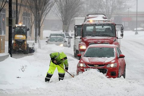 While the seasonal snowfall average is 22 inches, the Central Park has recorded just 4.8 inches this season. (Picture for illustrative purposes only).