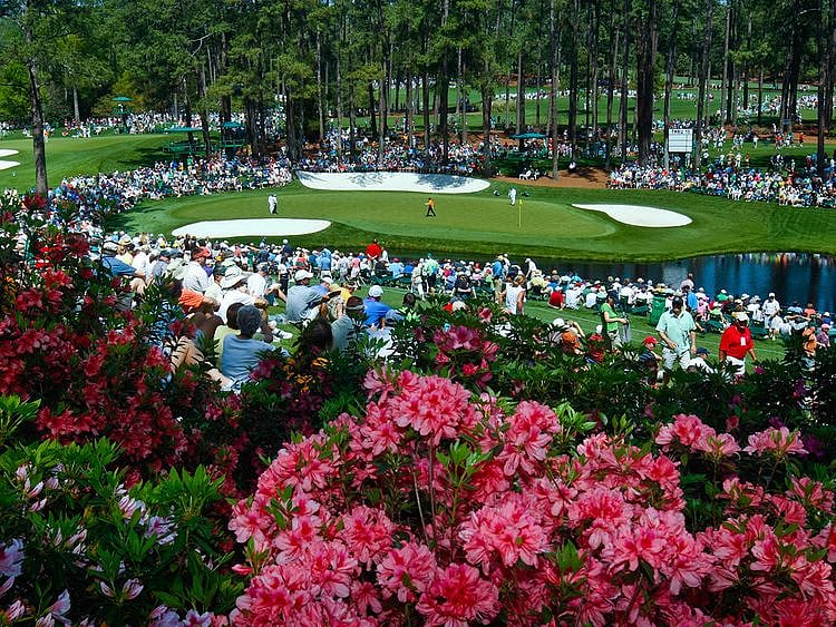 The Masters at Augusta is off