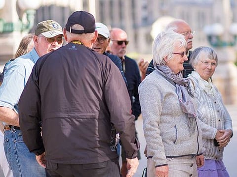 In ageing places, coronavirus is a huge threat