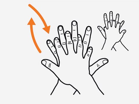 Handrub with alcohol-based formulation: Inexpensive way to fight coronavirus