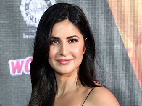 Katrina Kaif during the NEXA IIFA awards.