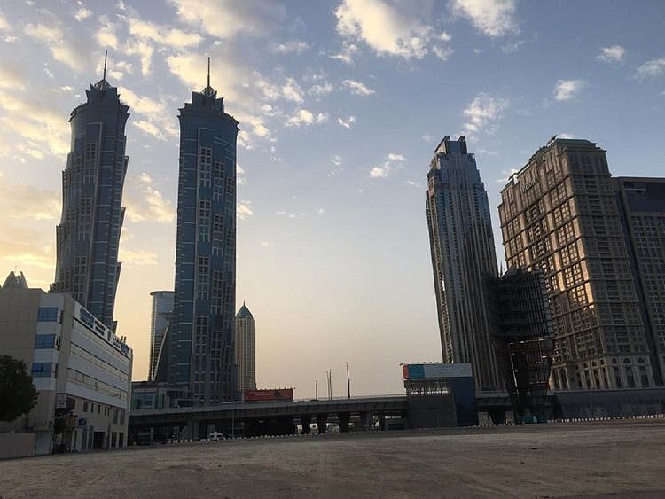 Dubai cloudy March 16