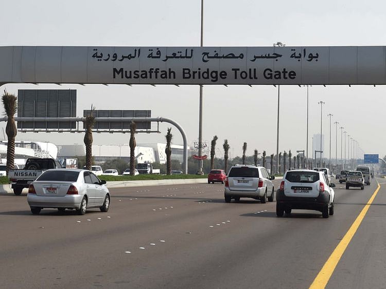 NAT 200316 Abu Dhabi Toll Gate2-1584369270131