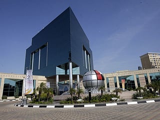 The ECSSR bluilding on Muroor Street in Abu Dhabi.