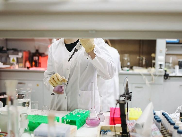 coronavirus test