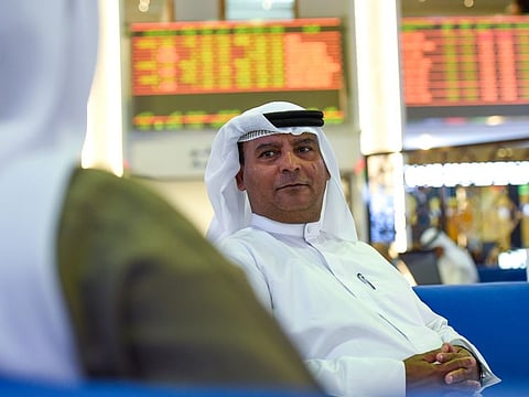 UAE investors are exiting or sticking to the sidelines as the main indices continue to bleed. 