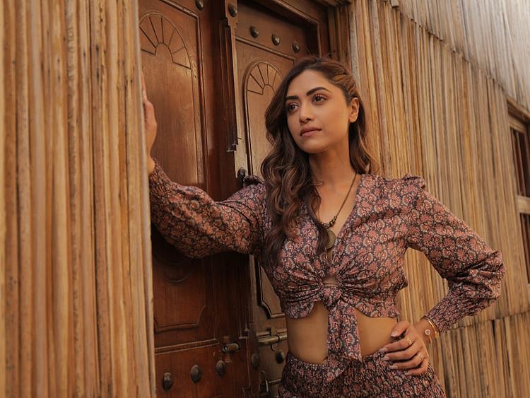 Mamta Mohandas in Dubai. Photo courtesy: 7 Media-1584431836571