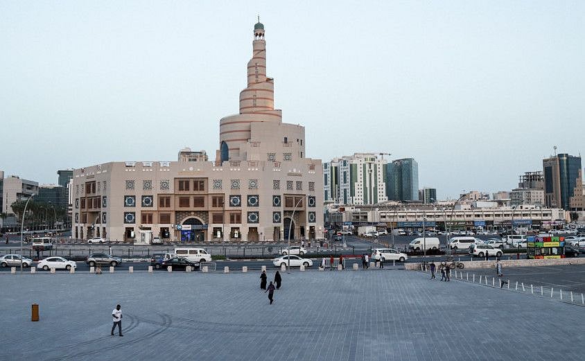 REG 200317 QATAR MOSQUE-1584437332388