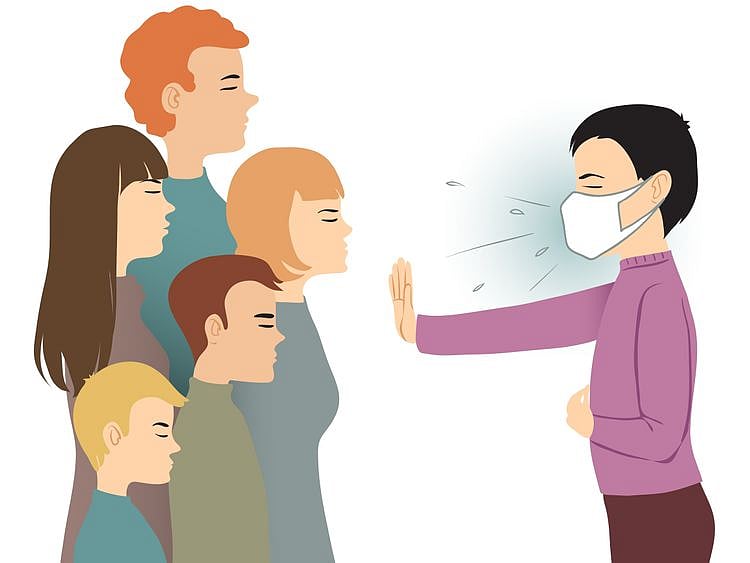 Social distancing