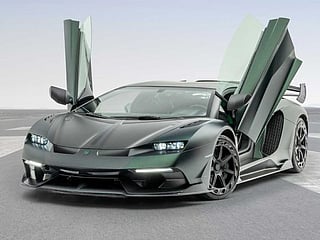 Mansory makes the Lamborghini Aventador SVJ even wilder with the Cabrera