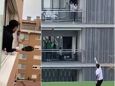 People adopting unique ways to cope with isolation due to coronavirus around the world