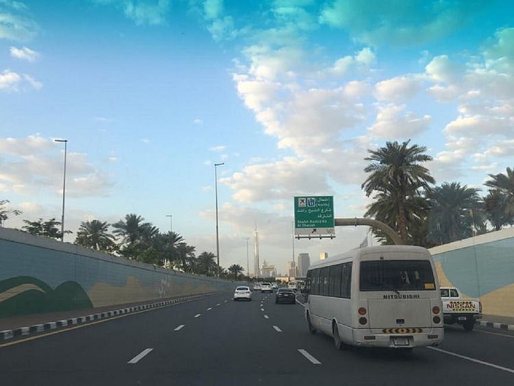 Dubai view