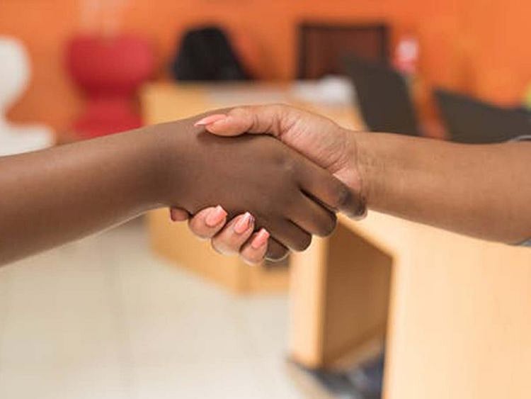 Hand shaking