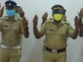 Video: Kerala cops' 'handwashing dance' video to keep novel coronavirus at bay, goes viral in India