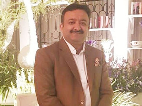 Rohit Datta, Delhi's first coronavirus patient, says when he was admitted to hospital doctors assured him that he would make a complete recovery.