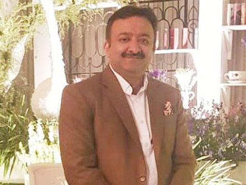 Rohit Datta, Delhi's first coronavirus patient, says when he was admitted to hospital doctors assured him that he would make a complete recovery.