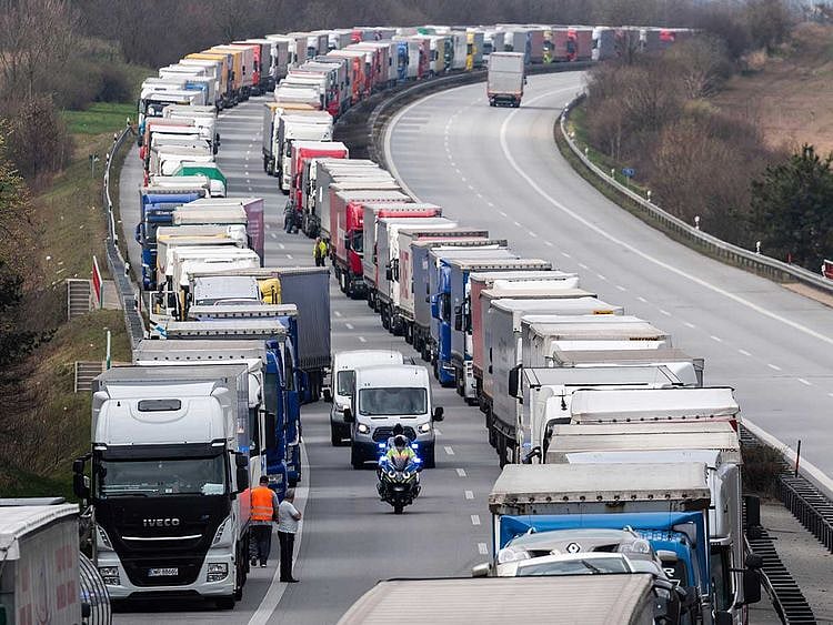 Germany border