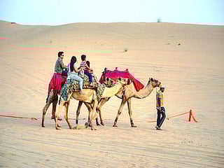 Photos: Gulf News readers share pictures of people at work in the UAE