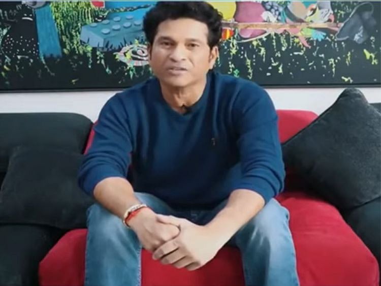 Sachin Tendulkar speaks on Twitter