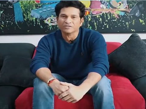 Sachin Tendulkar speaks on Twitter