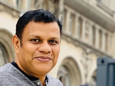 Indian businessman Afi Ahmed