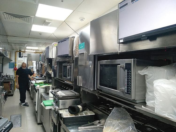 Industrial Kitchen 1