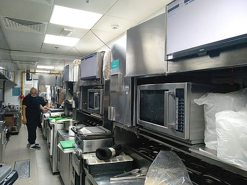 Starting up for another busy day... Industrial kitchens are hot property right now. Pictured here is one of the units leased out by the Manrre fund launched by Palmon Group.