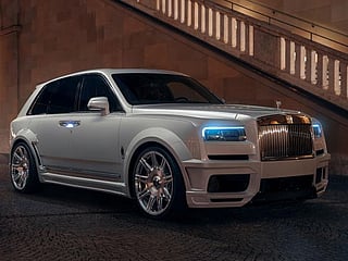 Spofec gives the Rolls-Royce Cullinan a huge boost in power
