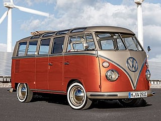 Far out! Retro Volkswagen e-Bulli Concept is the best thing you'll see all day