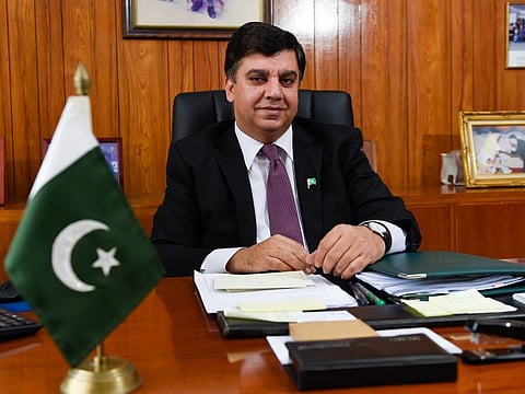 Ahmed Amjad Ali, Pakistan’s Consul General